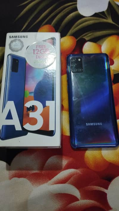 Samsung A31 PTA Approved Set
