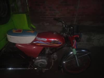 road prenss bike 100cc 2019 model KOi Kam sham nai hony wala