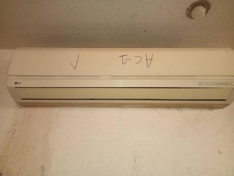 LG Split AC 1.5 tons 0