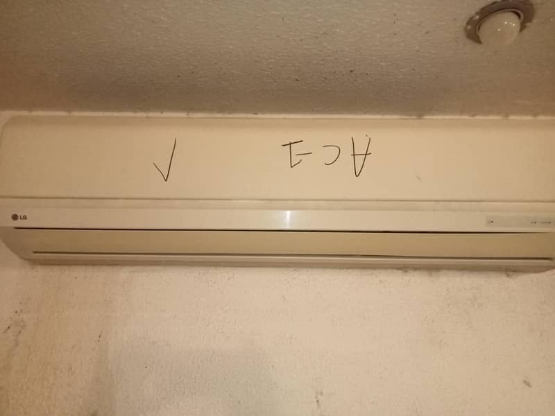 LG Split AC 1.5 tons 2
