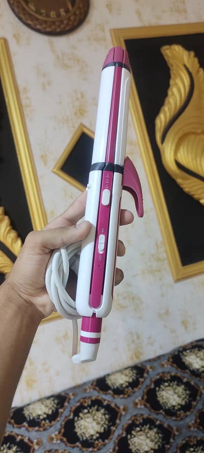 3 in 1 Hair straightner