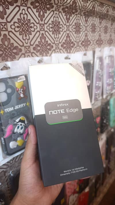 Infinix Note edge
