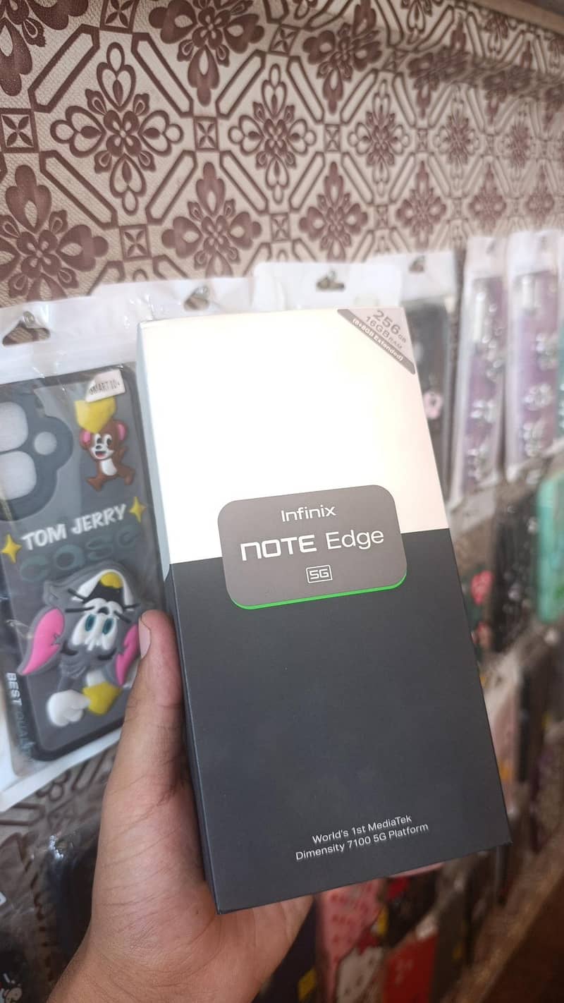 Infinix Note edge 0