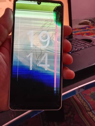 Sharp Aquos Sense 6s panel dead