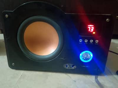 home theatre 5.1 deep bass