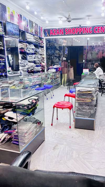 Shop glass Counters & almari