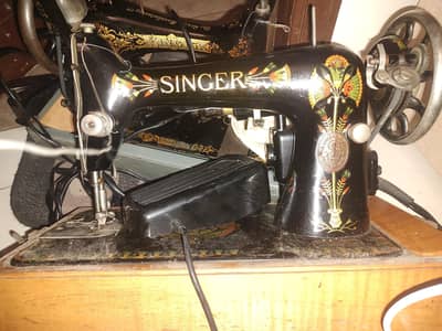 Singer sewing machine