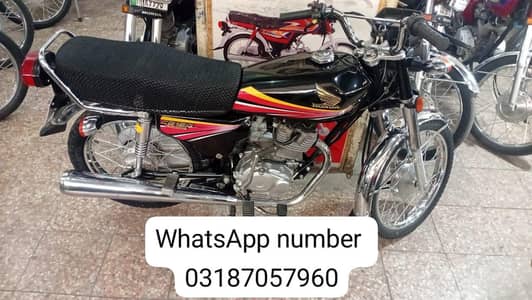 Honda CG 125 2012