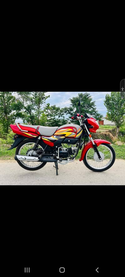 Honda motorcycle 100