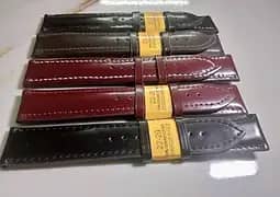 Genuine Cow Leather watch Straps Not Artificial