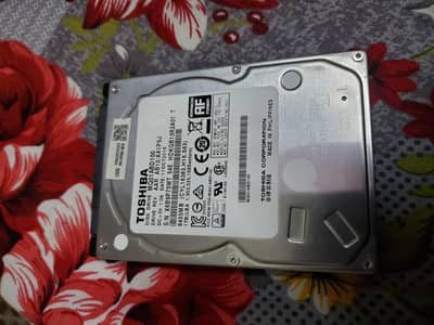 Toshiba 1TB Laptop Hard Disk
