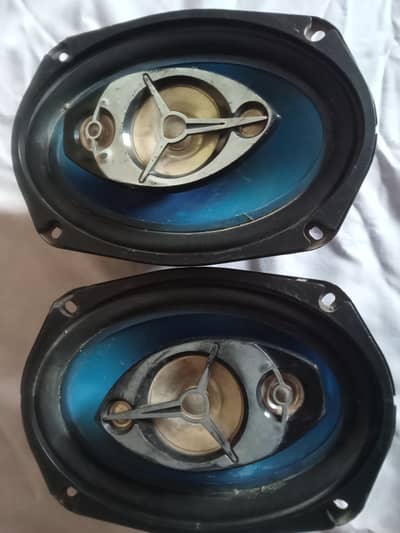 Original car speakers