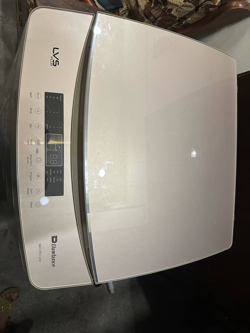 Washing machine Automatic Dawlance 4