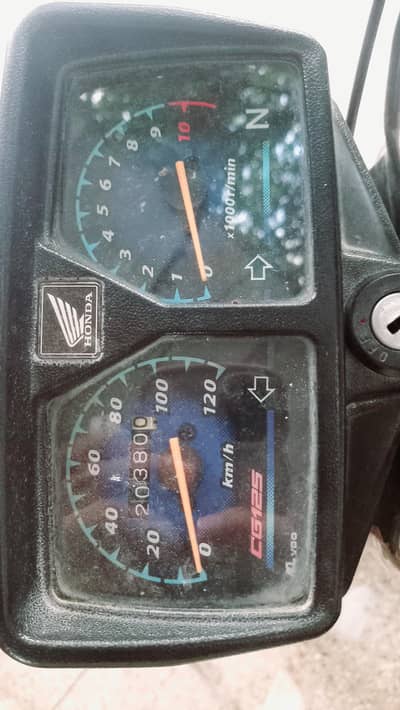 Honda CG 125 In Best Condition