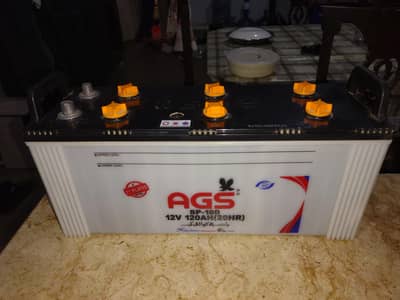 AGS BATTERY 12V 120AH (20HR)
