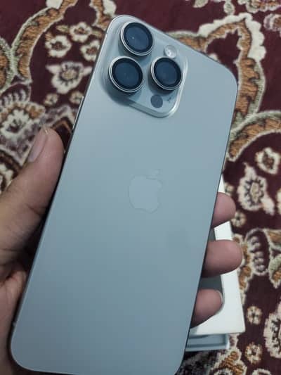 Iphone 15 pro Max 256 gb HK (PTA APPROVED)