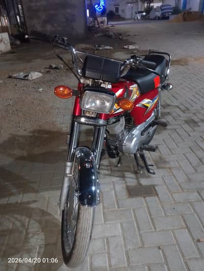 Honda 125 2025