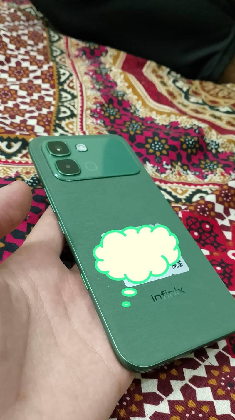 Infinix Note edge 4