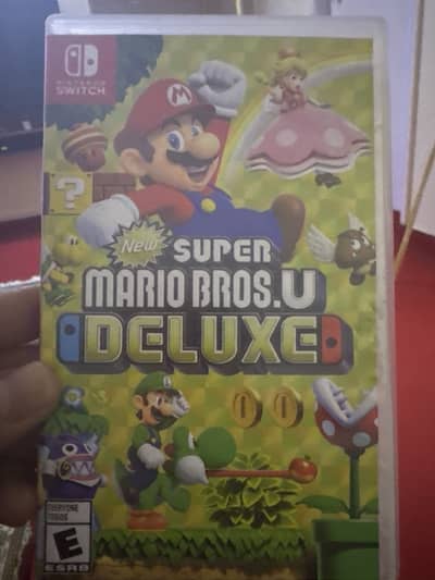 New Super Mario Bros U Deluxe