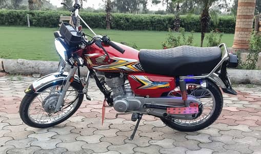 Honda CG125