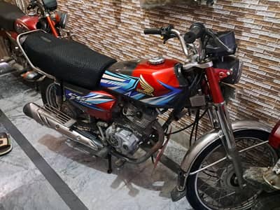 Honda CG 125 2014