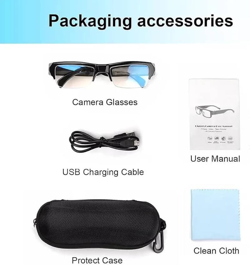 Camera Glasses 5