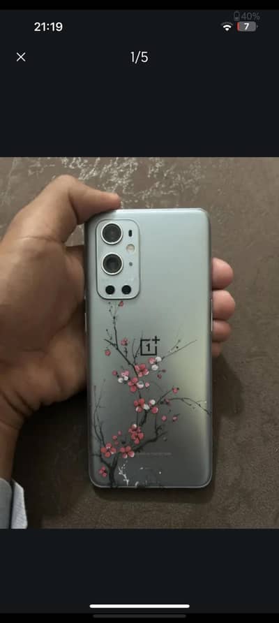 One Plus 9 Pro all okay