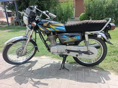 Honda CG 125 – Model 2018