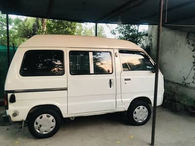 Suzuki Bolan 2012