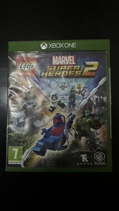 Marval super heroes 2 xbox one CD
