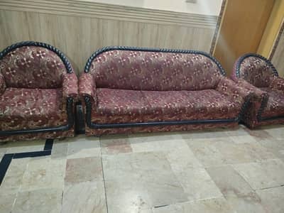 Sofa Set & 6 Chair Set