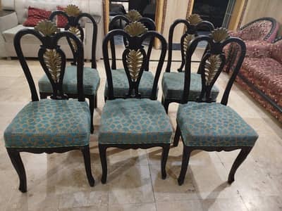 6 Chair Set