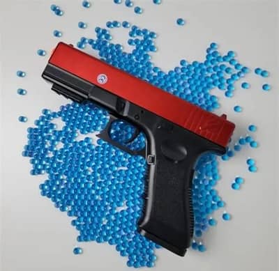 Glock Style Soft Bullet Toy Gun For Kids