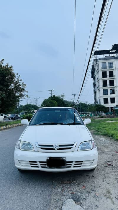 Suzuki Cultus limited Edition 2016