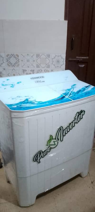 Kenwood washing and dryers