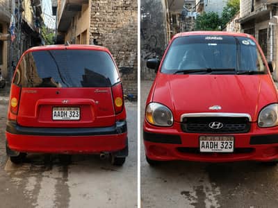 Hyundai Santro 2003