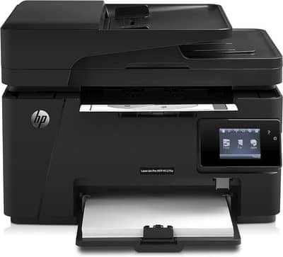 HP laserjet 127fw wifi all in one printer copier