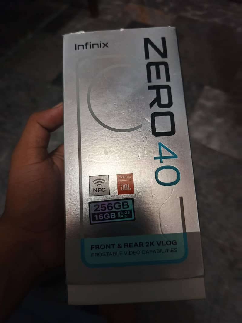 Infinix Zero 40 2