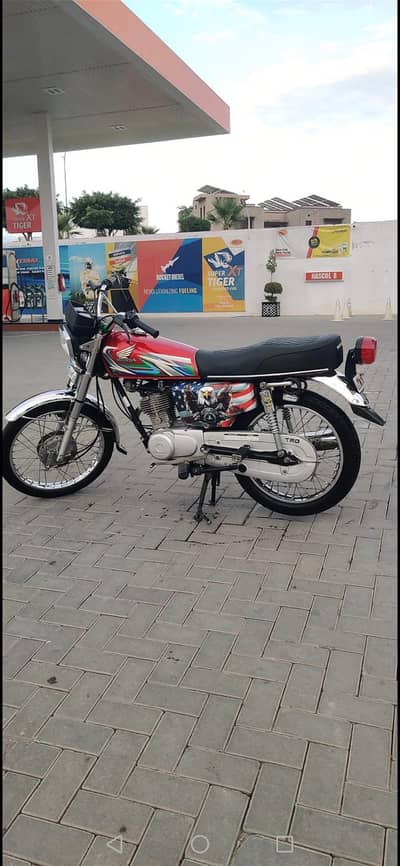 honda 125 2022/23
