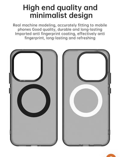 Xiaomi 15T and 15T pro magnetic back cover