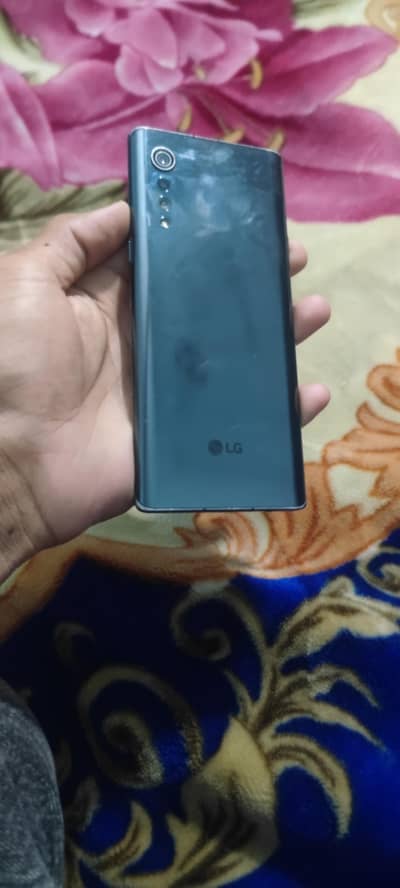 LG velvet 5G exchange possible