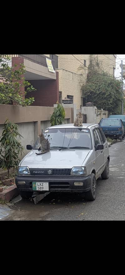Suzuki Mehran VXR 2001