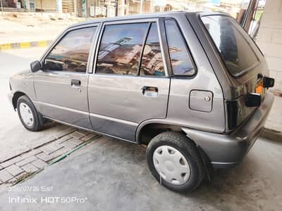 Suzuki Mehran VX 2012