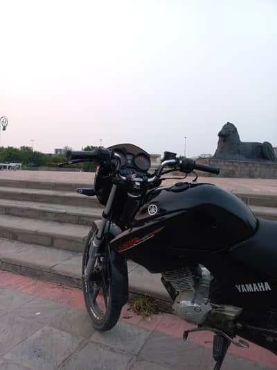 yamaha ybr 2019