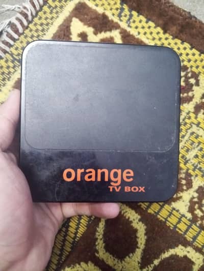 Orange Tv Box