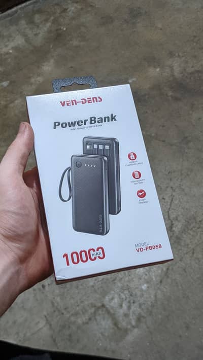 10000 MAH new Power Bank