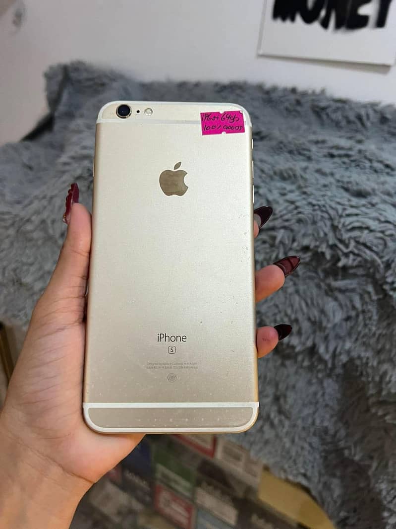 Apple iPhone 6S Plus 4