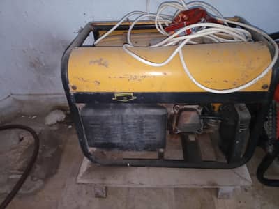 Heavy Duty Petrol Generator for Sale - Good Working Condition