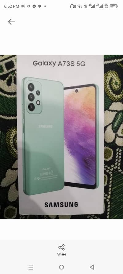 Samsung Mobile A73 5G