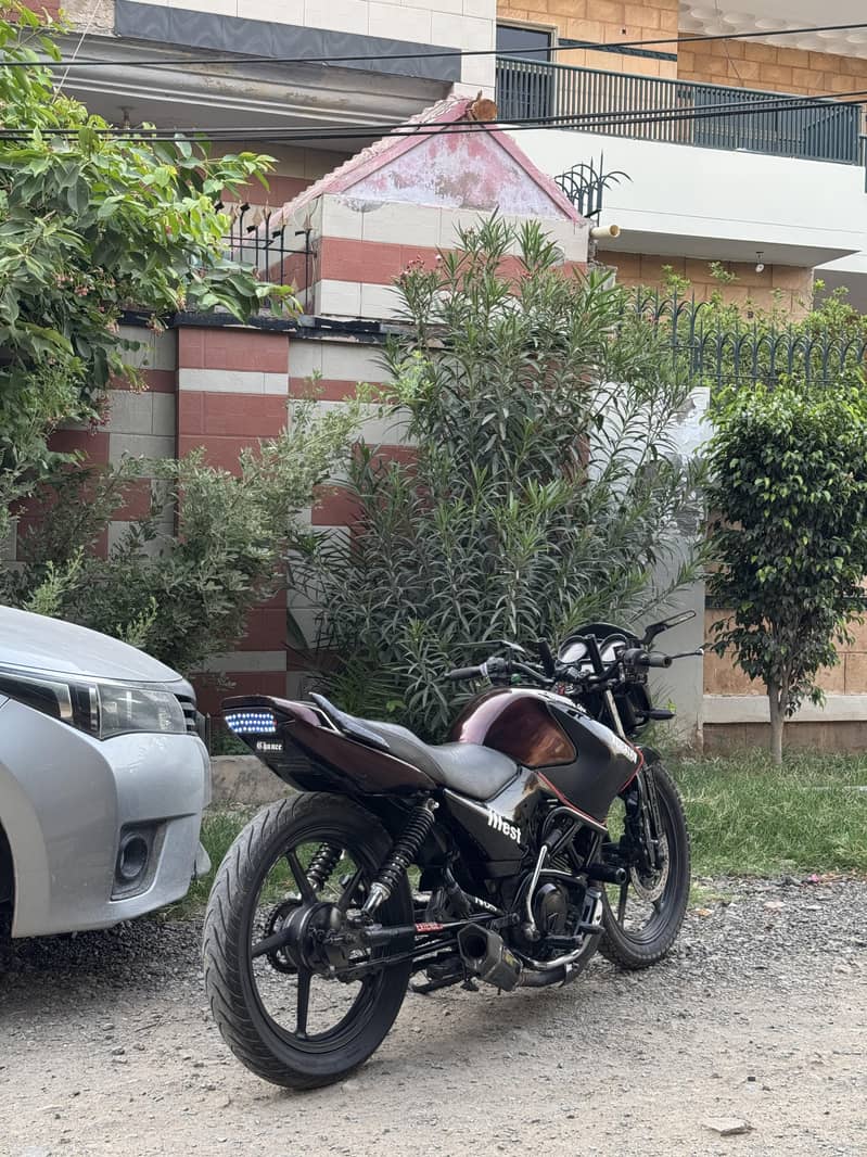 decent modified ybr 0